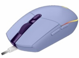 Logitech G203 LIGHTSYNC Gaming Mouse - LILAC - EMEA