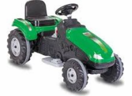 JAMARA Ride On Traktor Big Wheel - Batteriebetrieben - Traktor - Junge/Mädchen - 3 Jahr(e) - 4 Rad/Räder - černá - Grün