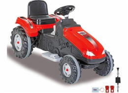 JAMARA Ride On Traktor Big Wheel - Batteriebetrieben - Traktor - Junge/Mädchen - 3 Jahr(e) - 4 Rad/Räder - černá - Rot