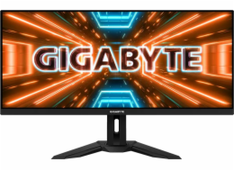 GIGABYTE LCD - 34" Gaming monitor M34WQ WQHD, 3440 x 1440, 144Hz, 1000:1, 400cd/m2, 1ms, 2xHDMI 2.0, 1xDP, SS IPS