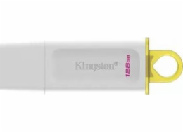 Kingston Flash Disk 128GB USB3.2 Gen1 DataTraveler Exodia (White + Yellow) KC-U2G128-5R