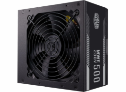 Cooler Master zdroj MWE 500W WHITE 230V - V2, 120mm, 80+ BULK