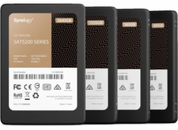 Synology 2.5” SATA SSD SAT5210 3840GB