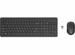 HP 330 Wireless Mouse & Keyboard Combo - klávesnice a myš - anglická