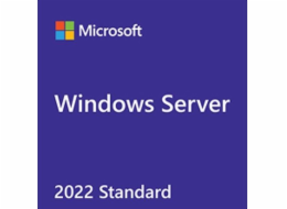 FUJITSU Windows Server 2022 Standard 16core - OEM - pouze pro FUJITSU SRV