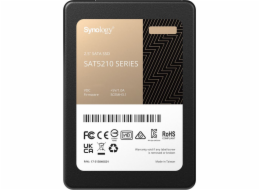 Synology SSD SATA 2.5” SAT5210-960G, 960GB, čtení/zápis: 530/500 MB/s