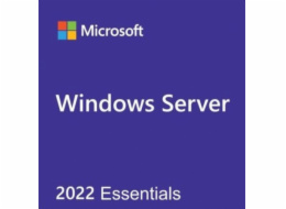 FUJITSU Windows Server 2022 Essentials OEM, 25CAL, 50USER, DVD Media - pouze pro FUJITSU servery (1CPU max 10cores)
