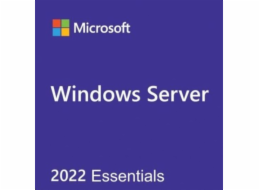 FUJITSU Windows Server 2022 Essentials, 25CAL, 50USER, DVD Media (1CPU max 10core) - OEM - pouze pro FUJITSU SRV