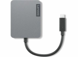 Lenovo Powered USB-C Travel Hub Gen 2, Dockingstation