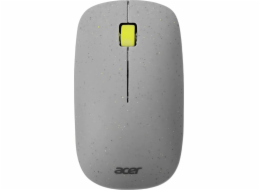 ACER Vero Mouse - Retail pack,bezdrátová,2.4GHz,1200DPI,Šedá