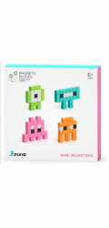 PIXIO Mini Monsters magnetická stavebnice