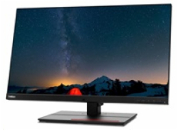 Lenovo LCD P27u-20 27" IPS/4K 3840x2160/6ms/2xTB/2xHDMI/DP/3xUSB/USB-C/RJ45/Výškově nastavitelný/Pivot/Repro