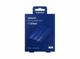 SAMSUNG T7 Shield Externí SSD disk 1TB/ USB 3.2 Gen2/ modrý