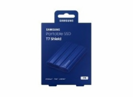 Samsung T7 Shield 1TB, MU-PE1T0R/EU Samsung Externí SSD disk T7 Shield - 1 TB - voděodolný, prachuvzdorný, odolný pádu ze 3m, USB3.2 Gen2,stupen krytí IP65