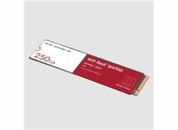 WD RED SSD NVMe 250GB PCIe SN700, Geb3 8GB/s, (R:3100/W:1600 MB/s) TBW 500