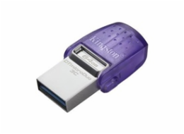 Kingston Flash Disk 64GB DataTraveler microDuo 3C 200MB/s dual USB-A + USB-C 45019952