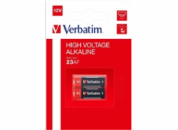 VERBATIM Alkalické baterie 23AF (MN21/ A23/ 23AE ) 12V 2 Pk