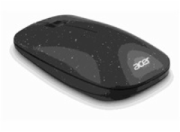 Acer GP.MCE11.023  Vero Mouse - Retail pack,bezdrátová,2.4GHz,1200DPI,Černá