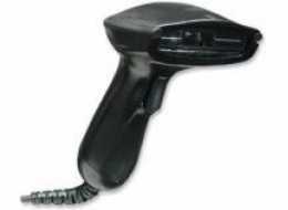 Manhattan Long Range CCD Handheld Barcode Scanner, USB, 500mm Scan Depth, Cable 1.5m, Max Ambient Light 30,000 lux (sunlight)