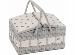 Sewing basket large Mez Crafts - Beautiful Bees