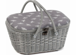 Sewing utensils basket Grey - Bee