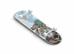 Skateboard Abec 5 Skull