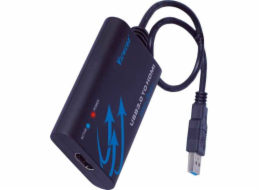 PREMIUMCORD USB 3.0 adaptér na HDMI, FULL HD 1080p