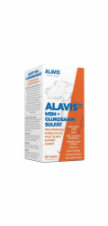 ALAVIS MSM + Glukosamin sulfát 60tbl