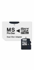 Connect IT CI-1138 CONNECT IT Adaptér MS PRO DUO 2x Micro SDHC DUAL SLOT