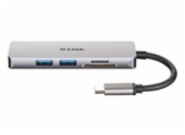 D-Link DUB-M530 5-in-1 USB-C Hub with HDMI and SD/microSD Card Reader