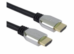 Kabel ULTRA HDMI 2.1 High Speed + Ethernet 8K@60Hz,zlacené konektory, 0,5 m