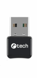 C-TECH Bluetooth adaptér BTD-01, v 5.0, USB mini dongle
