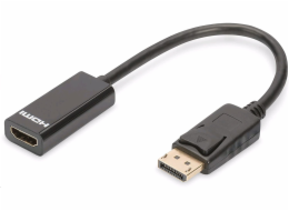 C-Tech CB-AD-DP-HDMI C-TECH adaptér Displayport na HDMI, M/F