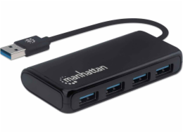 MANHATTAN USB Hub 4-port USB 3.2 Gen 1 Hub