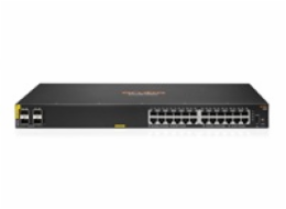 Aruba 6100 24G Class4 PoE 4SFP+ 370W Switch