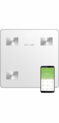 CONCEPT Osobní váha diagnostická 180 kg PERFECT HEALTH, bílá VO4000