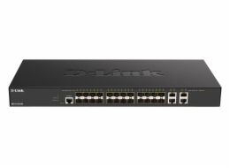 D-Link DXS-1210-28S 24 x 10G SFP+  ports + 4 x 10G Base-T ports Smart Managed Switch