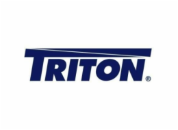 Triton RUA-18-AS6-CAX-A1 Triton 19 rozvaděč jednodílný 18U/600mm odnímatelné boční kryty RAL7035, šedý