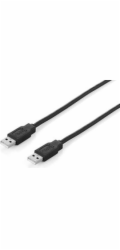 Equip USB-A – USB-A kabel USB 1,8 m černý (128870)