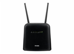 D-Link DWR-960 4G LTE Wireless AC1200 WiFi Router, slot na SIM, 1x gigabit LAN, 1x gigabit WAN/LAN