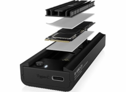 RaidSonic IB-180MC-C31 DockingStation M.2 NVMe&SATA SSD