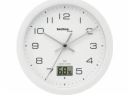 TECHNOLINE WT3 Nástěnné hodiny / vlhkoměr s teploměrem
