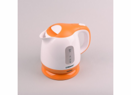 Feel-Maestro MR012 orange electric kettle 1 L 1100 W Orange White