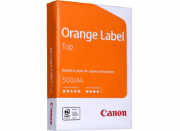 Canon copy paper Xero WOP013AT Orange Label Top 80G / M2 A4 500 pieces CIE 161