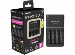 Panasonic Eneloop Smart Plus Ch. BQ-CC55 incl. 4xAA K-KJ55HCD40E