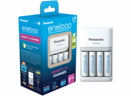 Panasonic Eneloop Smart Plus Cha BQ-CC55 incl. 4xAA K-KJ55MCD40E