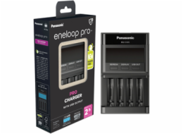 Panasonic Eneloop LCD PRO Charg. BQ-CC65 ERP without Batteries