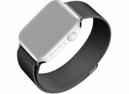FIXED Mesh Strap pro Apple Watch 42/44/45mm, černá FIXMEST-434-BK