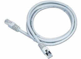 Gembird patch kabel FTP Cat. 6A LSZH, 5 m, šedý