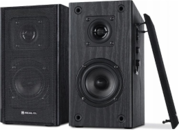 Set of active loudspeakers 2 pcs. REAL-EL S-250  black  20 W
